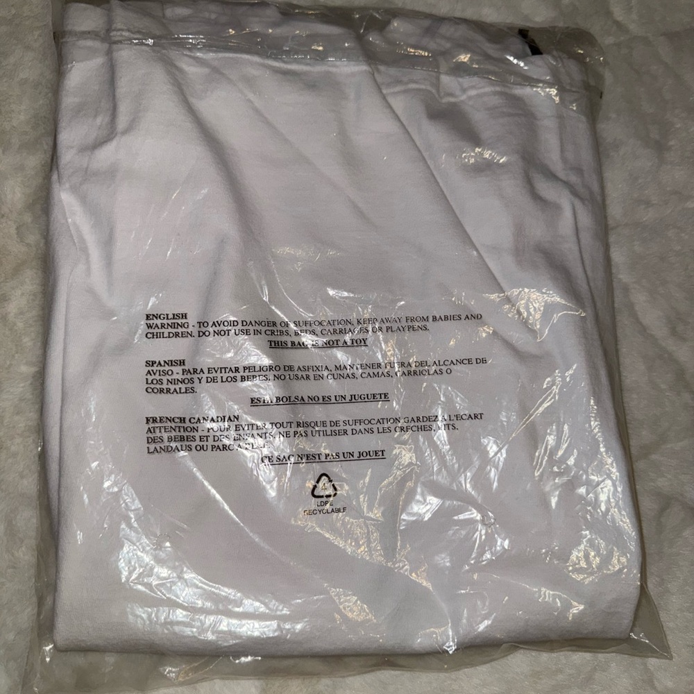 Faze Clan Logo Long Sleeve Shirt - White - Picture 3 of 3